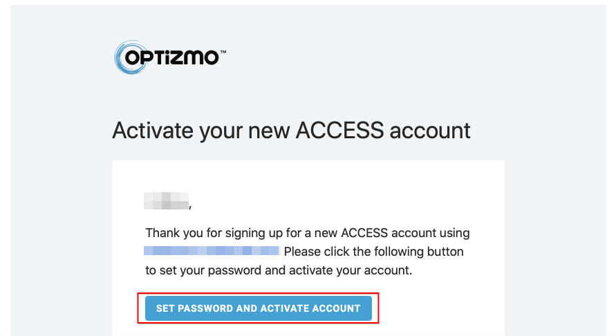 How do I Sign Up for an ACCESS User Account? – Optizmo