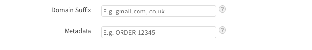 Metadata filter on the Download List page